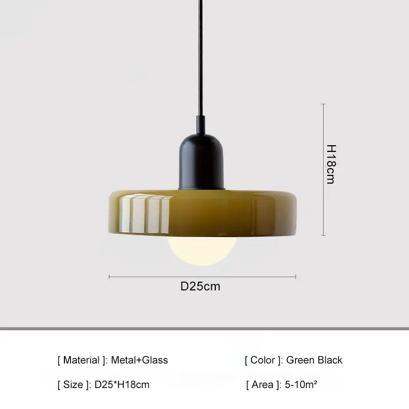 Indoor Colorful E27 LED Chandelier Lamps Suspended Hanging Lighting Fixtures for Restaurant LED Pendant Light for Bedside Home