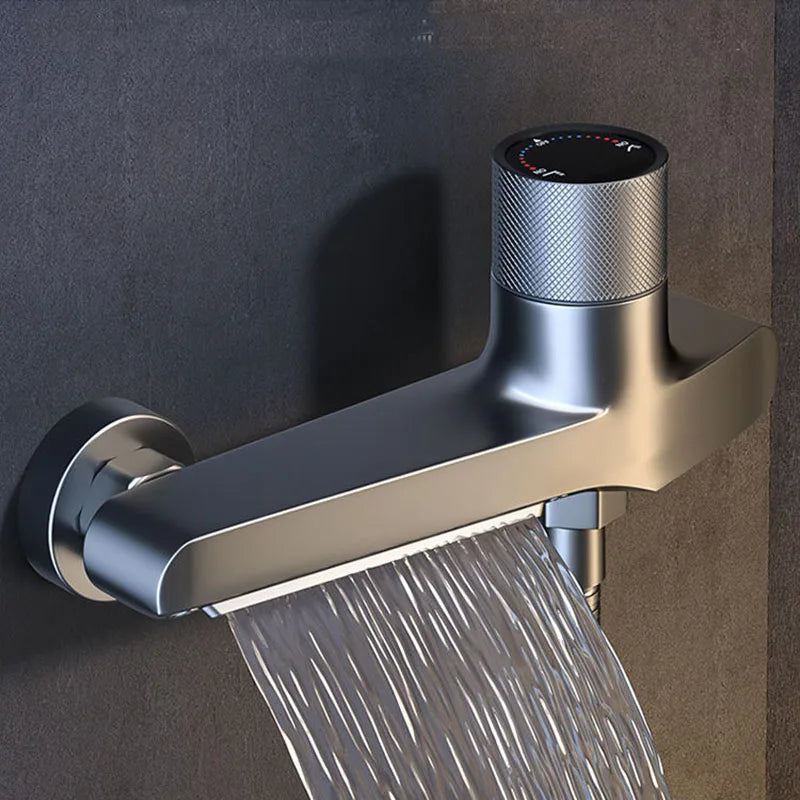 Brass Bathroom Shower Faucet Mixing Valve Shower Shower Set Bathtub Mixing Switch Hot and Cold Faucet Shower Faucet