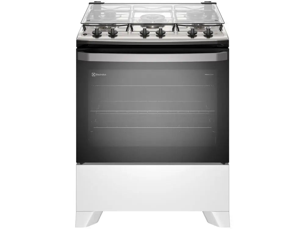 5 Stove Electrolux White Automatic Light-up Efficient with PerfectCook FE5IB - Bivolt