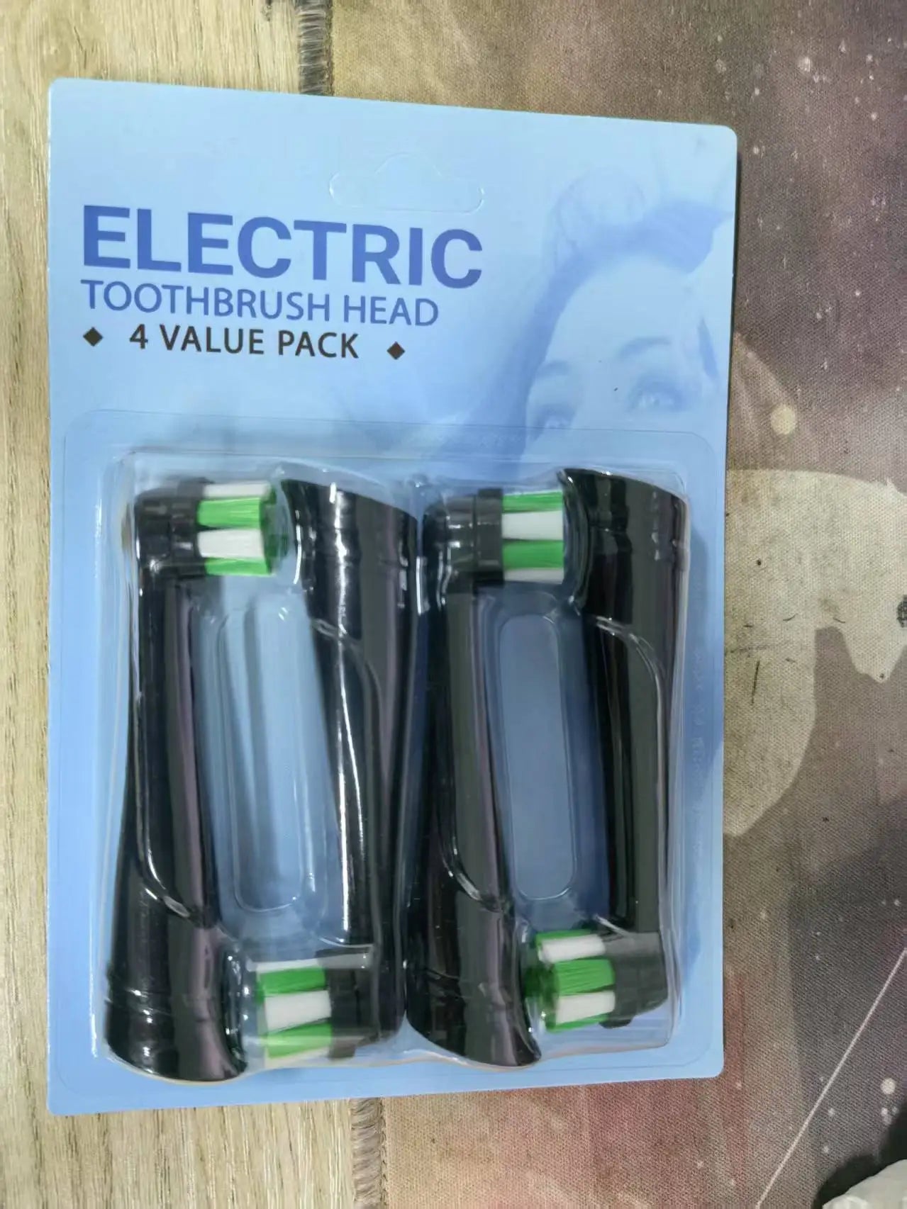 New IO replacement brush head compatible with Oral B iO series, 4PC independent packaging, deep cleaning replacement brush head