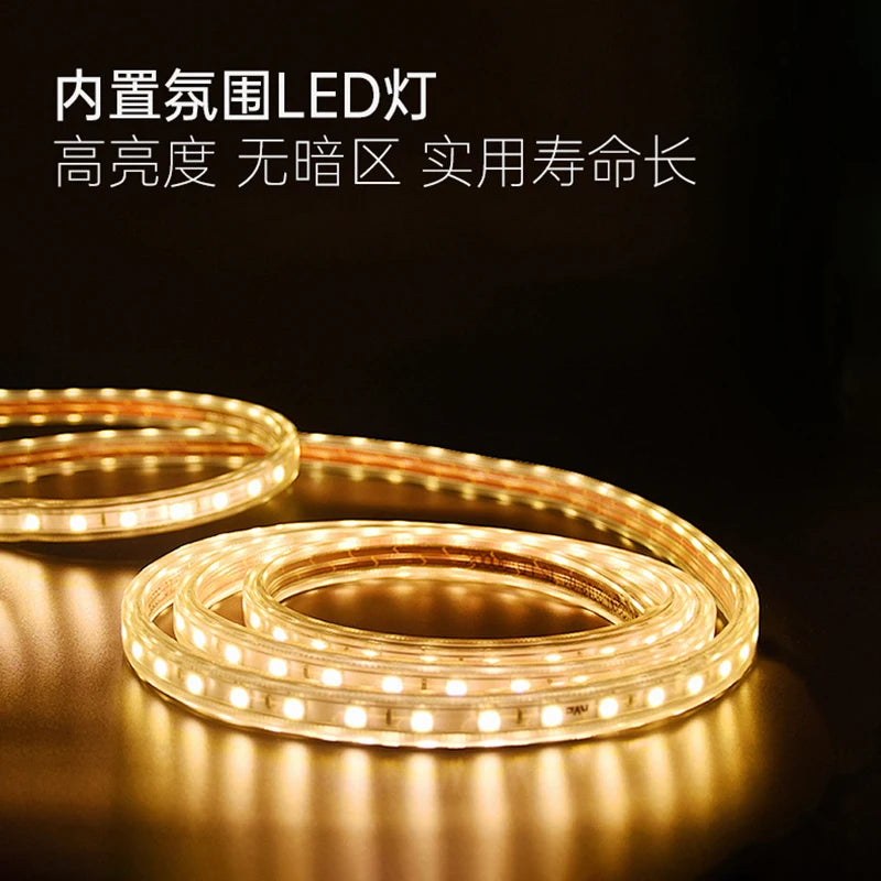 Display Cabinet Acrylic Curio Cabinet with Lock Glass Display Cabinet Natural Bamboo  Glass Cabinet Easy to Install,With Lights