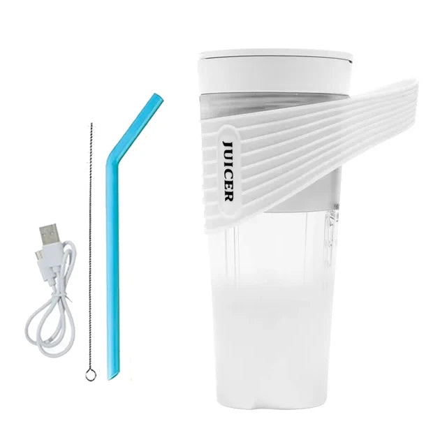 New Portable Blender Juicer Type-C Charging Personal Smoothie Blender Fresh Juice Mixer Machine Sport Travel Shakes Stirr