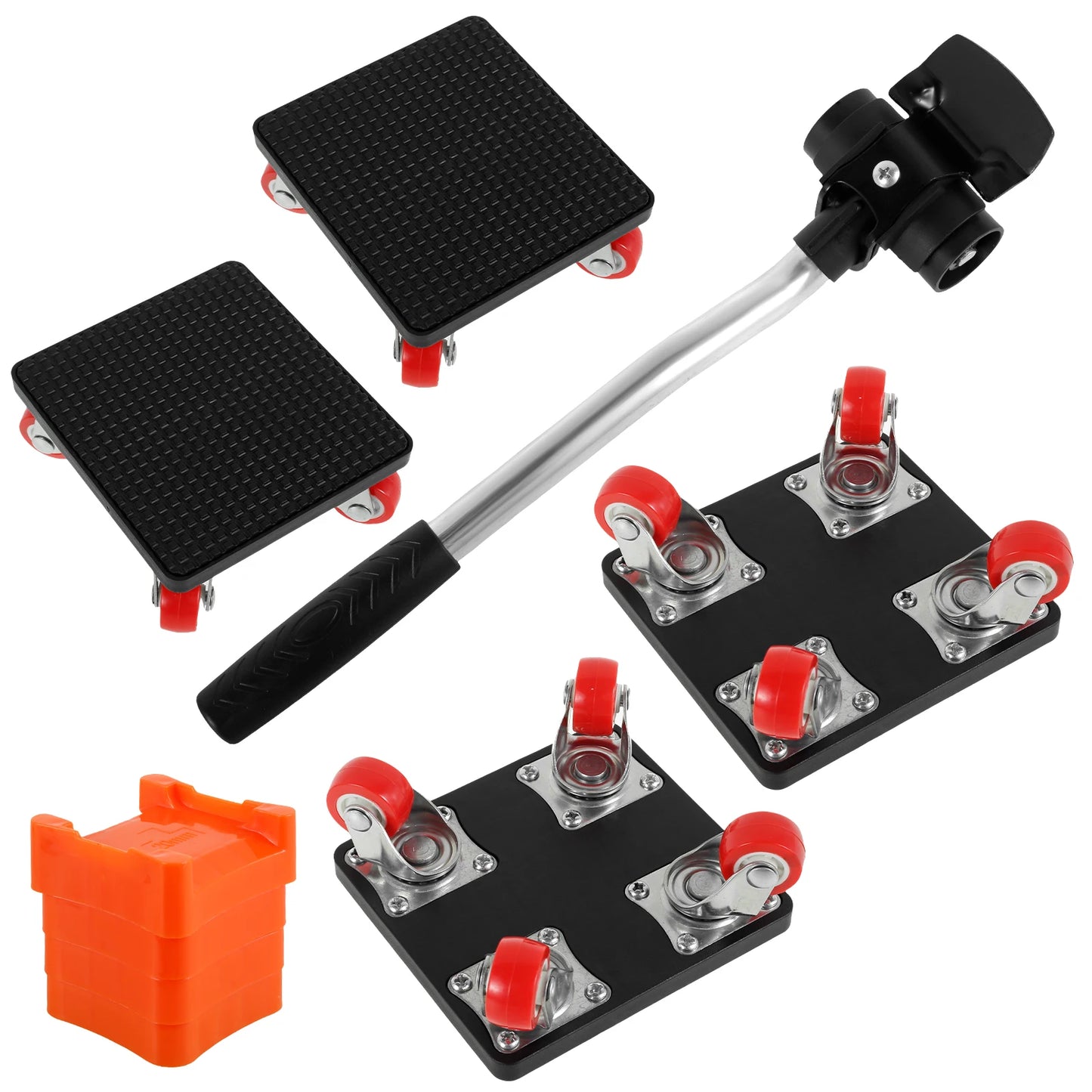 Furniture Lift Mover Tool 880LBS 360° Rotatable Heavy Duty Furniture Mover Labor-Saving Furniture Transport Tool Roller Slider
