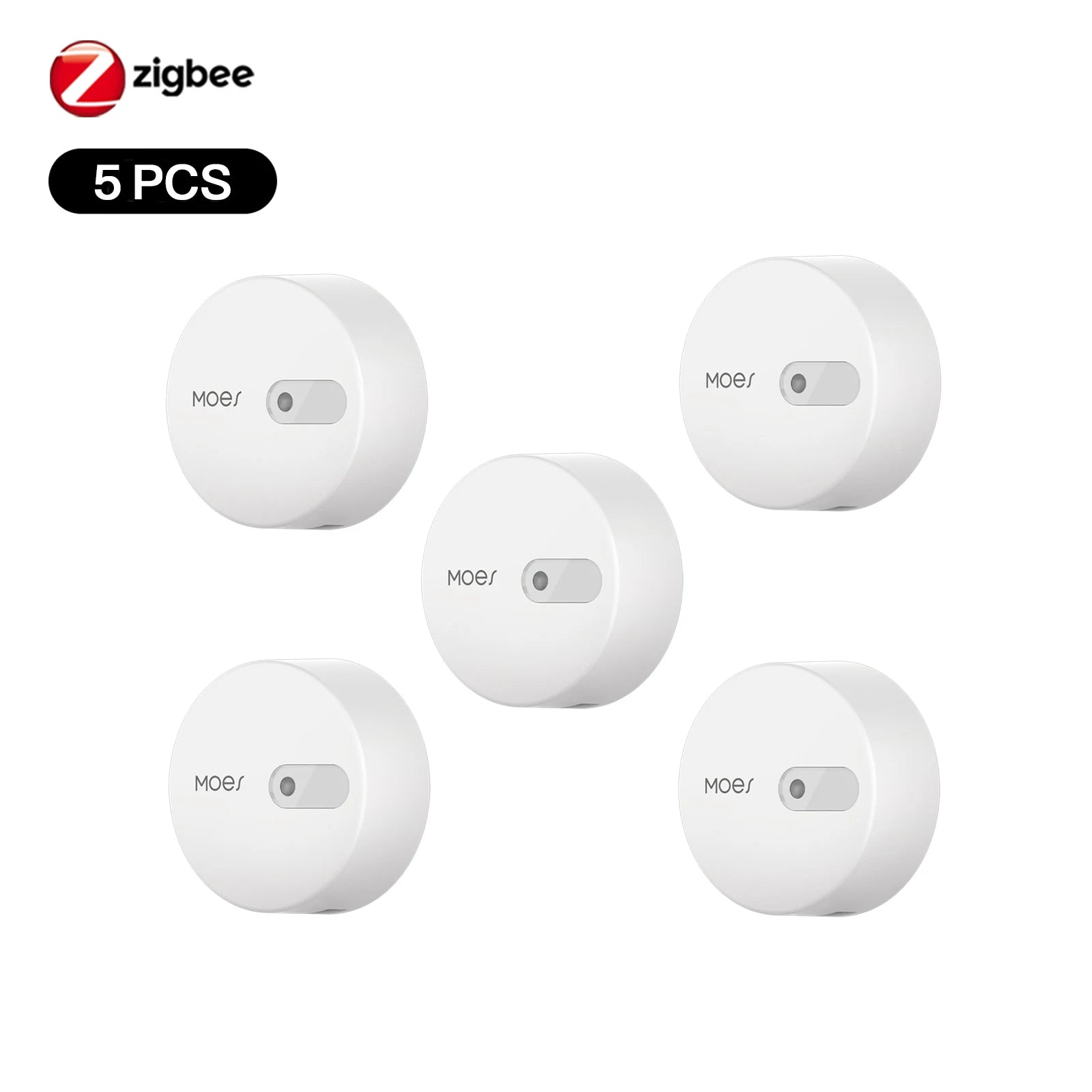 ZigBee Human Presence Sensor Detector Radar Wave Detection Sensor for Home Security Tuya Smart Human body Exists Sensor