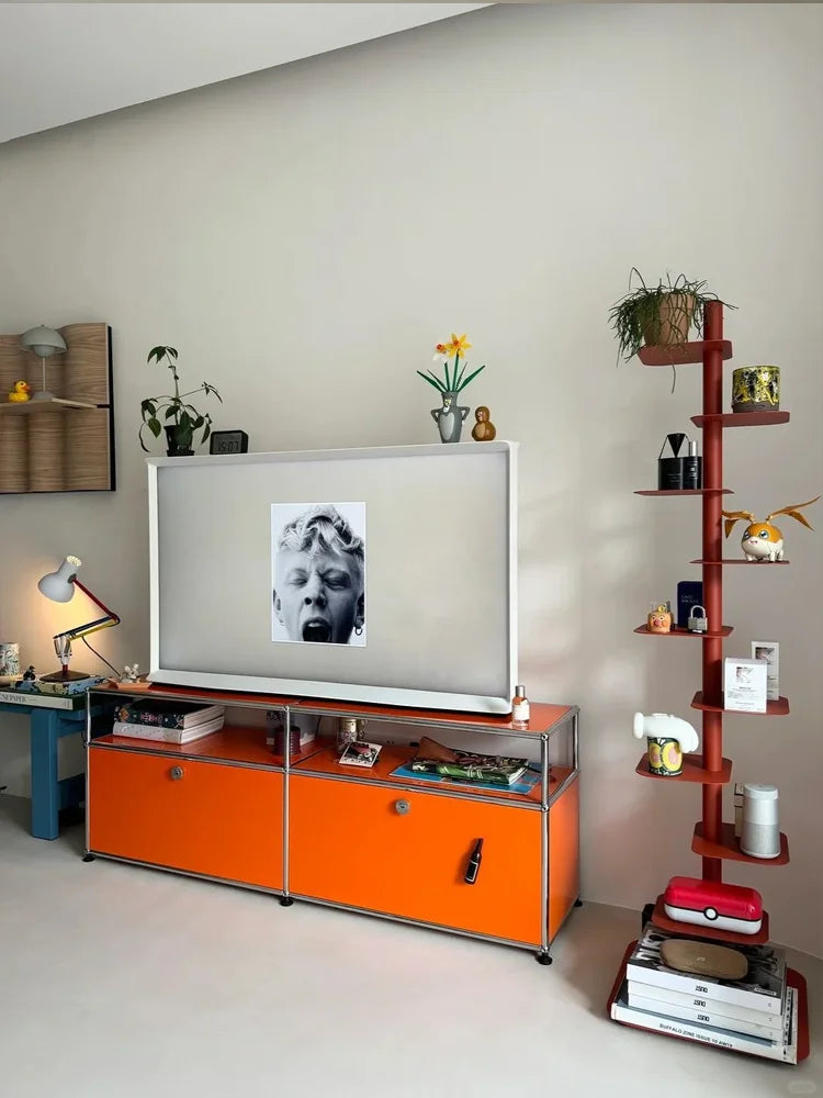 Tv Stand Storage Cabinets Corner Cabinet Metal Storage Display Cabinet Living Room Cabinets Furniture