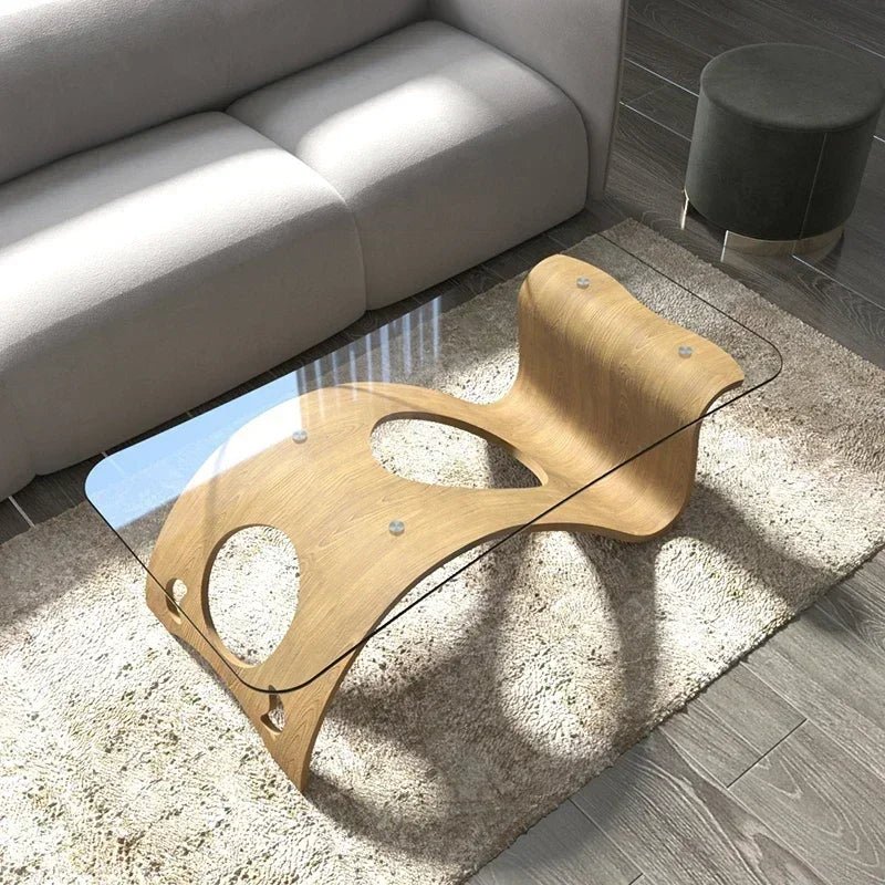 Creative and Simple Modern Japanese Ash Solid Wood Coffee Table, Household Tatami Tea Table, Multiple Styles To Choose From