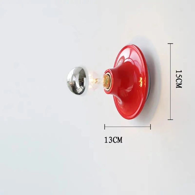 Simple Style Creative Art Sconce Wall Lamp Decoration Maison Ceiling Design Interior Lighting Living Room Lighting  Night Light