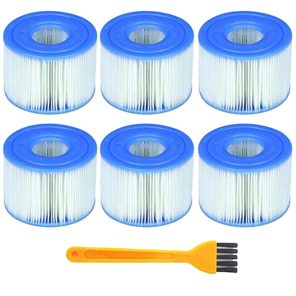 Pool Spa Filter Type S1 Hot Tub Filters Type S1 Spa Filter for All Intex PureSpa 28429E for Intex 29001E Hot Tub swimming Filter