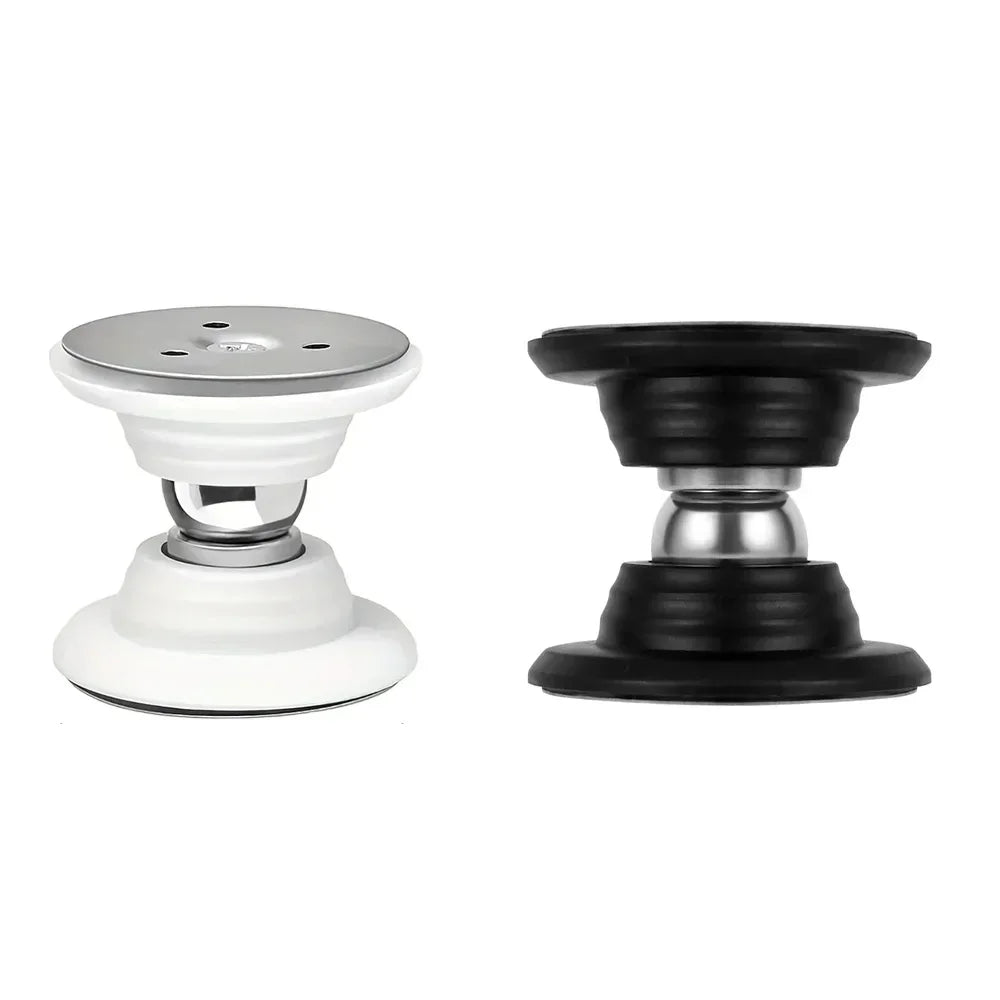 Magnetic Door Stopper Holder Free-punch Kitchen Door Stop Silicone  Anti Collision Windproof Household  Accessories Retainer