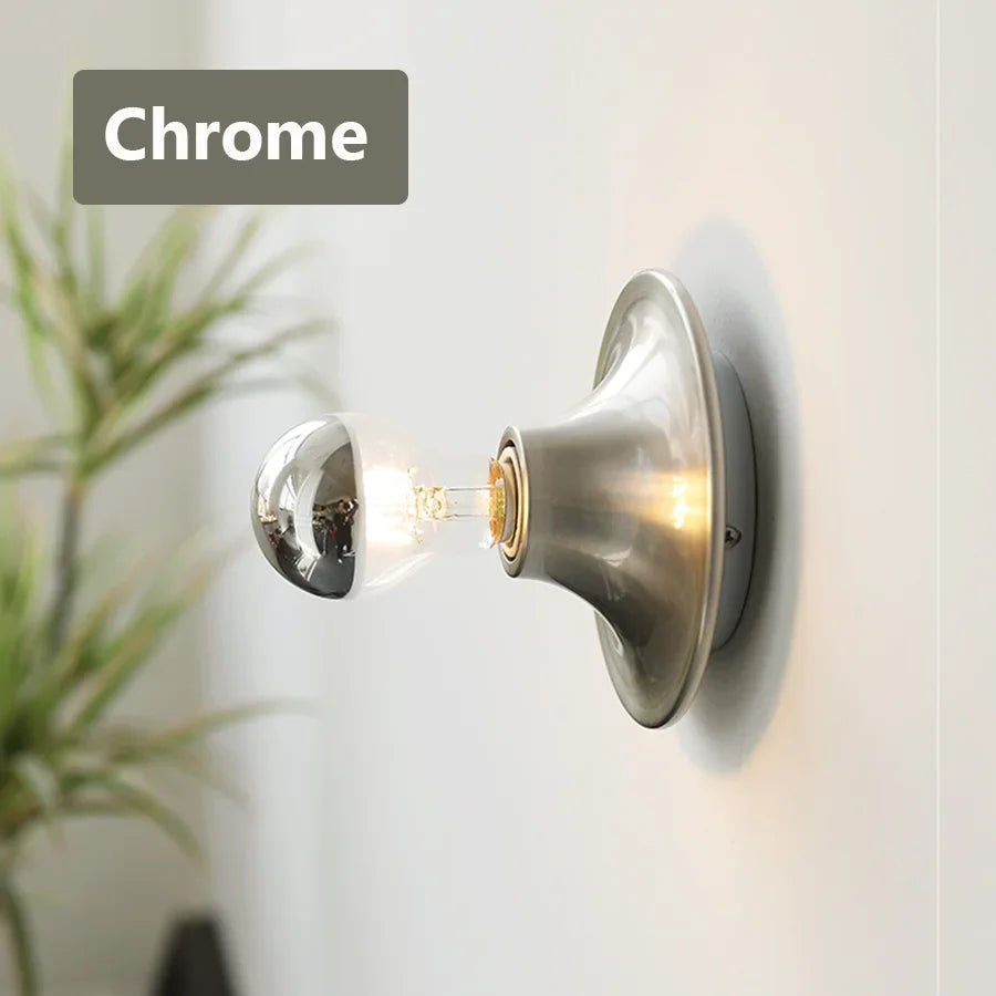 Simple Style Creative Art Sconce Wall Lamp Decoration Maison Ceiling Design Interior Lighting Living Room Lighting  Night Light