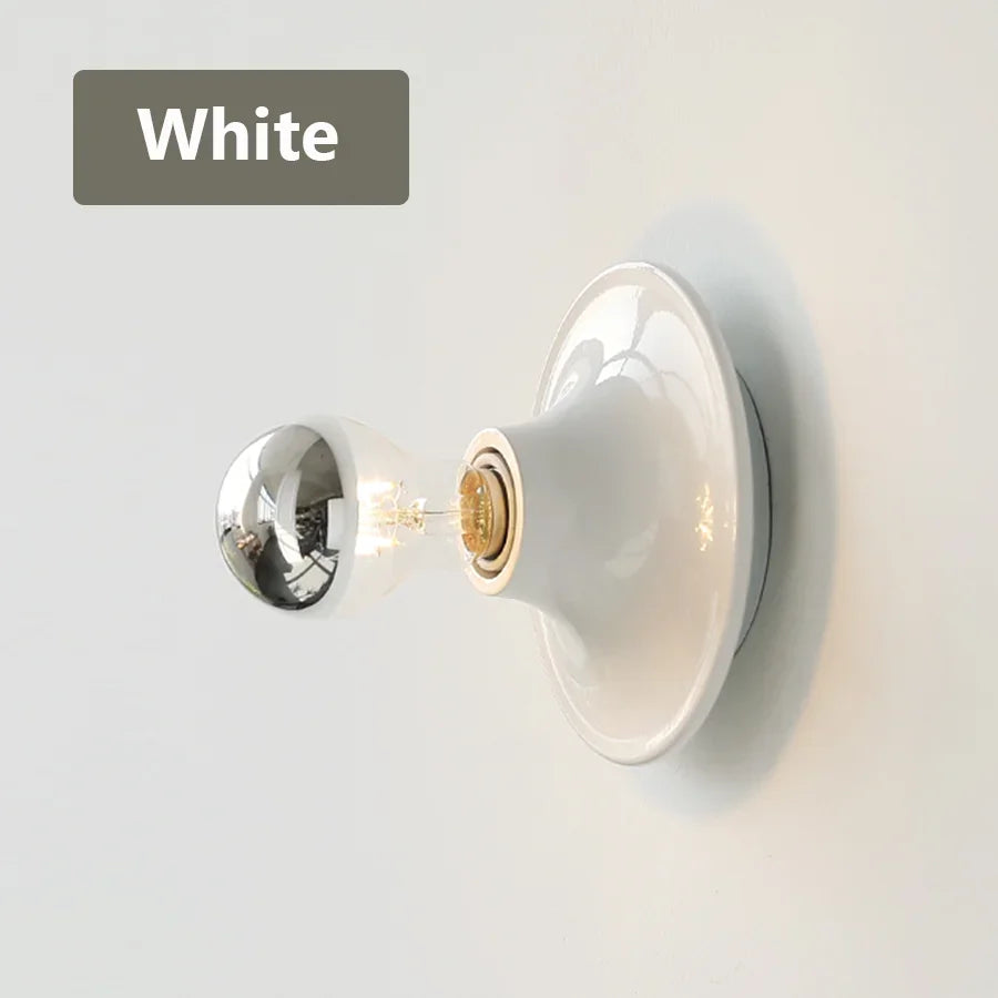 Simple Style Creative Art Sconce Wall Lamp Decoration Maison Ceiling Design Interior Lighting Living Room Lighting  Night Light