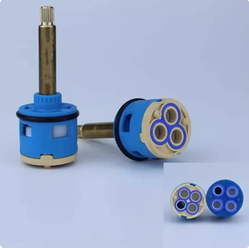 1PC Shower Room Faucet Cartridge Accessories Shower Head Bathtub Water Mixing Valve 3 / 4 Position 26MM 28MM 33MM 35MM 37MM Dia.