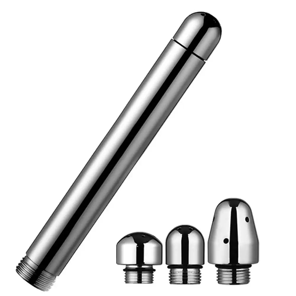 Bidet Kit Shower Douche Enema Kit 3 Heads Shower Douche Cleansing System Regulator and Hose Bathroom Accessories