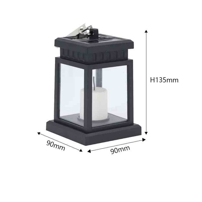 Solar Lights Outdoor LED String Light Waterproof Lantern Hanging Garden Outdoor Decorative Landscape Lights Garden Garage Patio