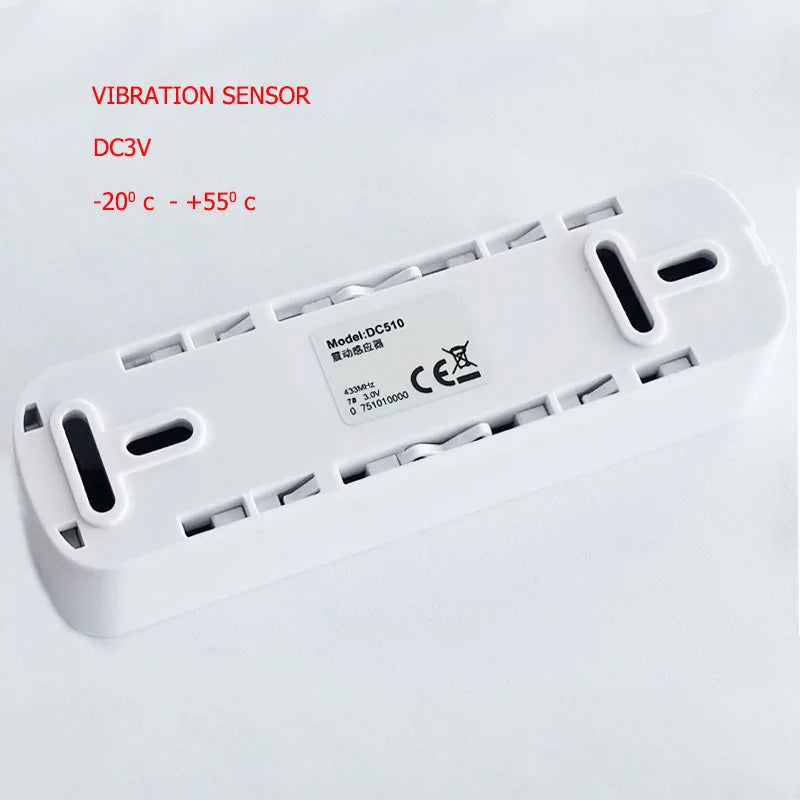 free shipping original Dooya DC510 433MHZ vibration sensor wireless window sensor for awning shutters  fit for all Dooya emitter