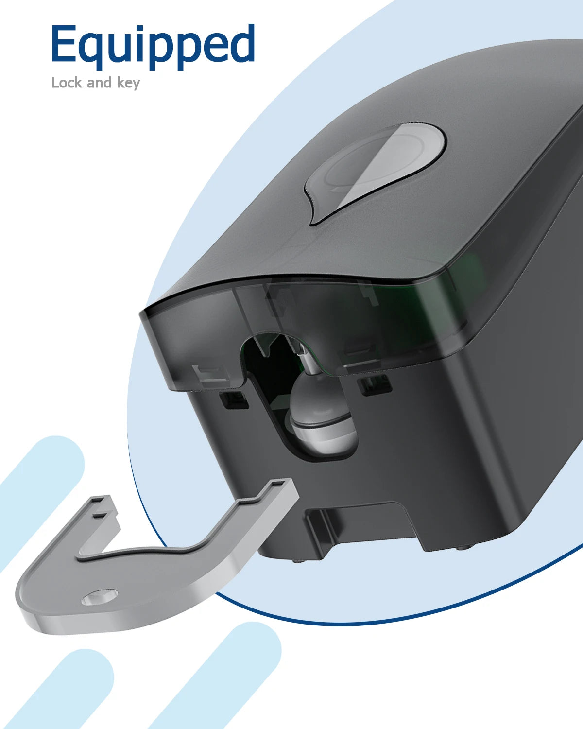 Large Foam Soap Dispenser Wall Mount 1000ML Foaming Soap Dispenser Kitchen Bathroom Foam Pump Manual Soap Dispenser Clear