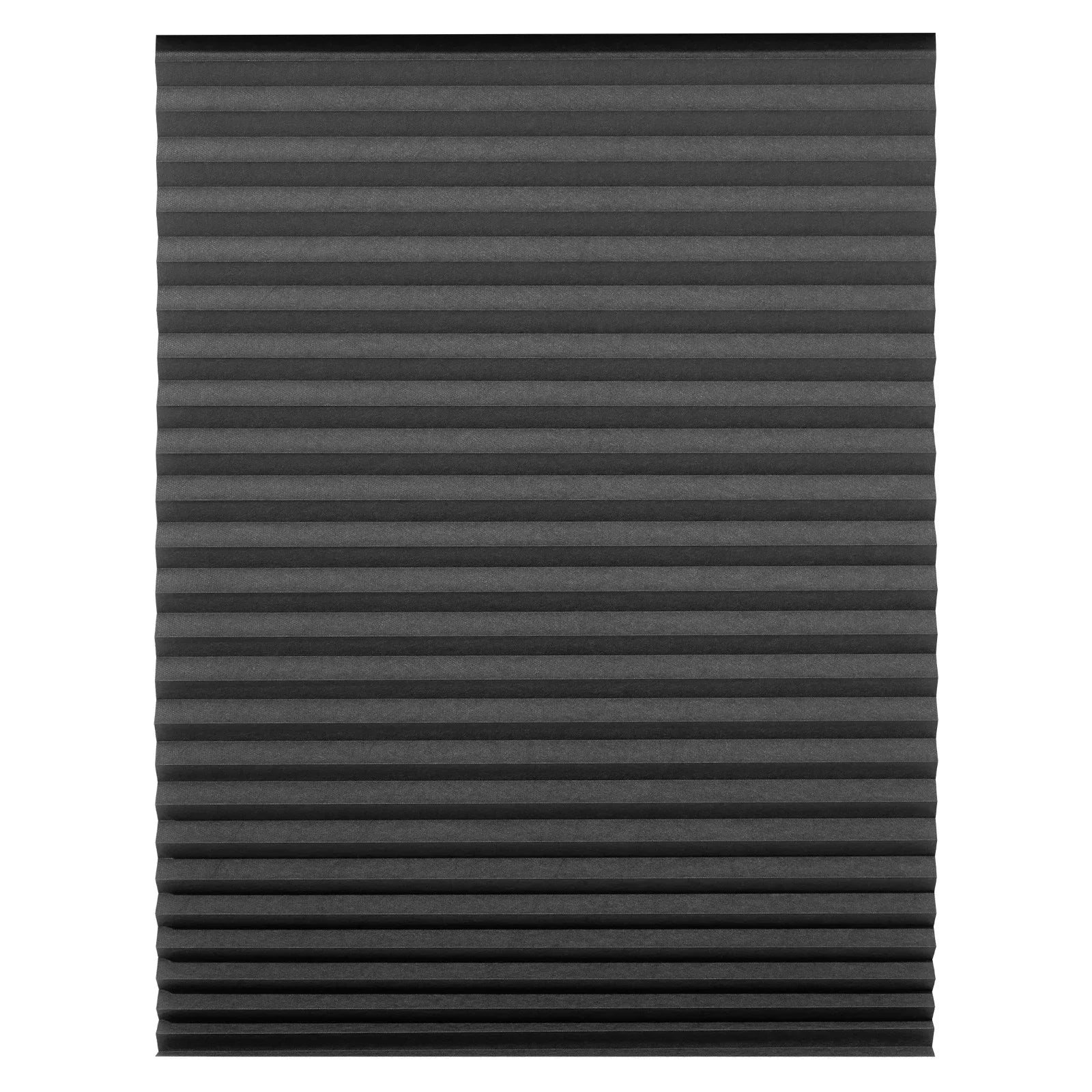 Blind for Window Self Adhesive Pleated Blinds Cordless No Drill Fabric Shutter Room Darkening Shades Blackout Shutters