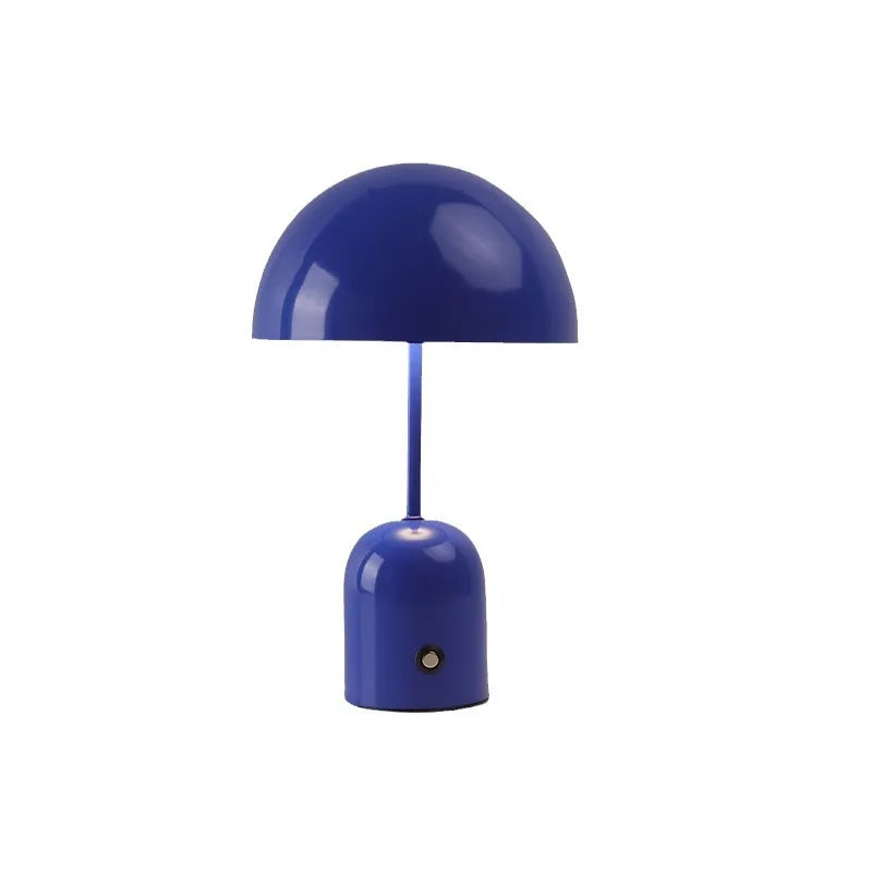 Touch Switch Table Lamp Bedroom USB Desktop Atmosphere Lights Indoor Bedside Eye Protection Led Creative Gift Night Light