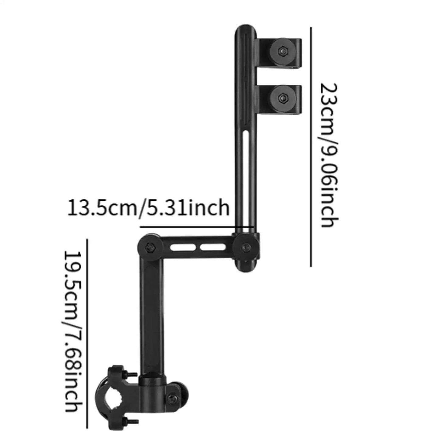 Bike Umbrella Holder Retractable Easy to Install Golf Push Cart Umbrella Holder Motorbike Umbrella Holder Umbrella Mount Holder