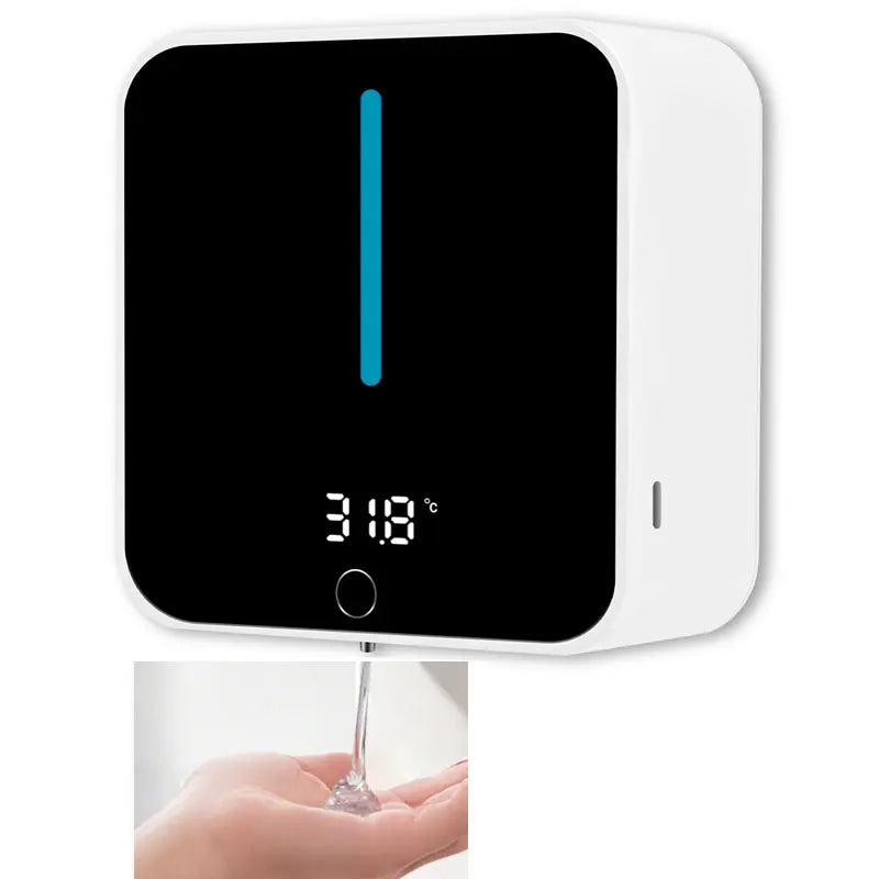 Intelligent induction soap dispenser foam spray gel nail free wall mounted shower gel shampoo conditioner bathroom accessories