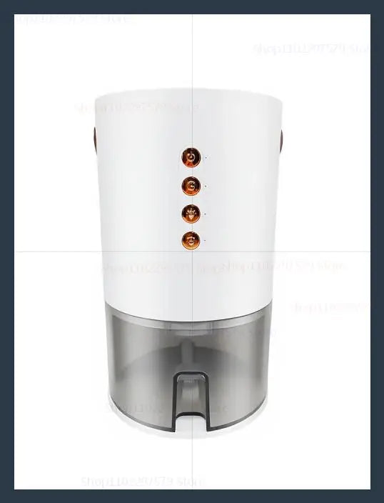 Portable Smart Air Purifier Dehumidifier For Home Office Negative Ions to Eliminate Damp Mold And Moisture Absorption Dryer