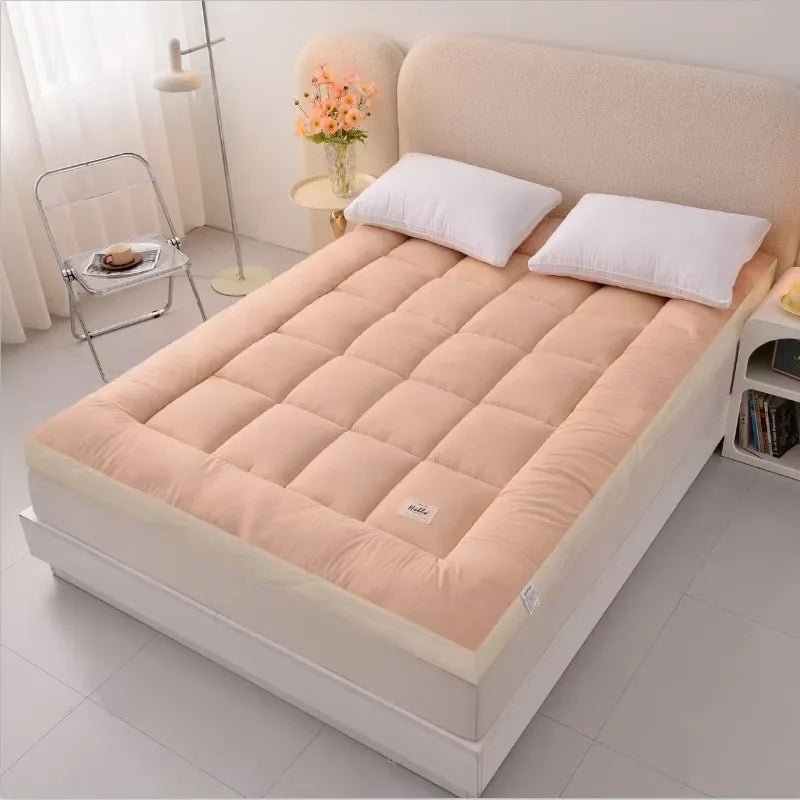 NewestFoldable Lightweight Portable Sleeping Pad/Tatami Mat Japanese Futon Mattress Soft Fabric,Easy Storage & Travel Mattress - Bakesbyemily.com