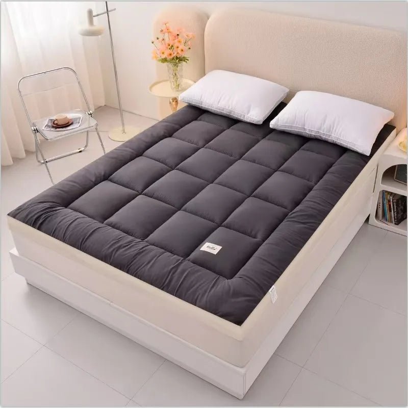 NewestFoldable Lightweight Portable Sleeping Pad/Tatami Mat Japanese Futon Mattress Soft Fabric,Easy Storage & Travel Mattress - Bakesbyemily.com