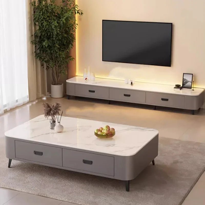 Storage Luxury Tv Cabinet Modern Custom Decoration Nordic Tv Cabinet Drawers Vintage Meubles Tv De Salon Living Room Furniture - Bakesbyemily.com