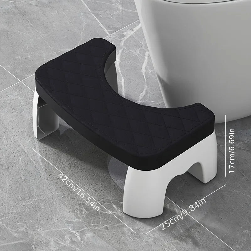 1 thick anti slip stool pad, footstool, household bathroom, adult squatting toilet, toilet footstool waterproof squatting toilet - Recipeliebe.com