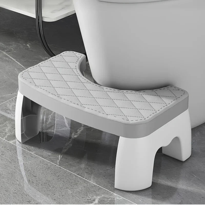 1 thick anti slip stool pad, footstool, household bathroom, adult squatting toilet, toilet footstool waterproof squatting toilet - Recipeliebe.com