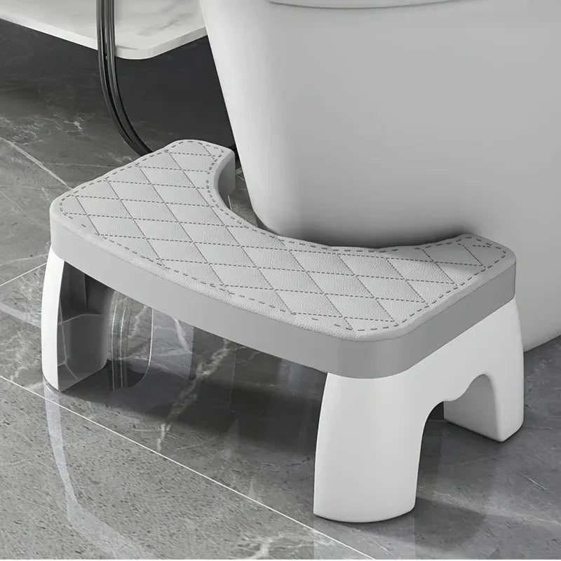 1 thick anti slip stool pad, footstool, household bathroom, adult squatting toilet, toilet footstool waterproof squatting toilet - Recipeliebe.com