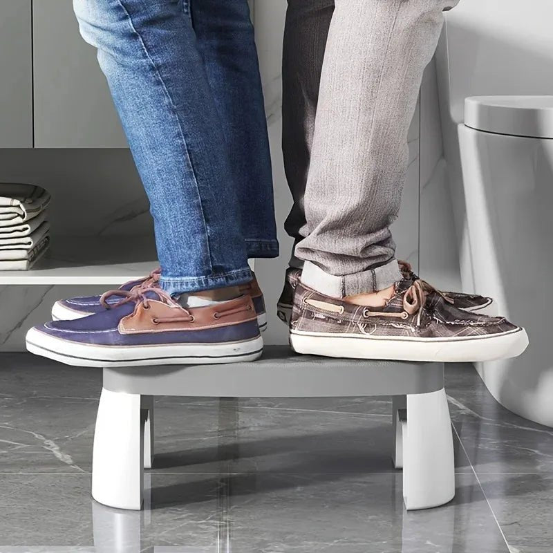 1 thick anti slip stool pad, footstool, household bathroom, adult squatting toilet, toilet footstool waterproof squatting toilet - Recipeliebe.com