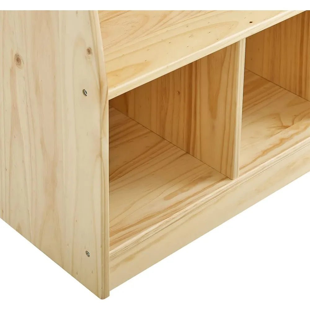 5 - Section Classroom Coat Locker & Backpack Hanger, Daycare Cubby Coat Rack, Cubicle Coat Hanger, Mudroom Furniture wi - Recipeliebe.com