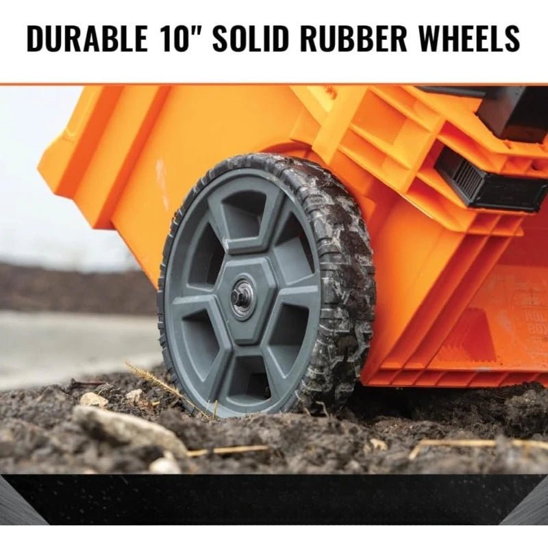 54801MB MODbox Rolling Drawer Tool Box, Heavy - Duty Double Drawer Tool Organizer, Deep Stackable Set - Recipeliebe.com