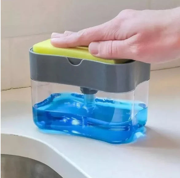2 in 1 Pressure Detergent Dispenser with Included Bushing Soap/Save Detergent with Lots of Practicality!