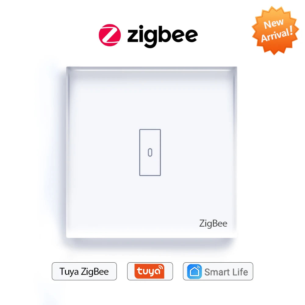 LoraTap Smart Home Tuya ZigBee Gateway Hub Bridge with Network Interface Smart Life App Remote Control Devices up to 256 Mesh