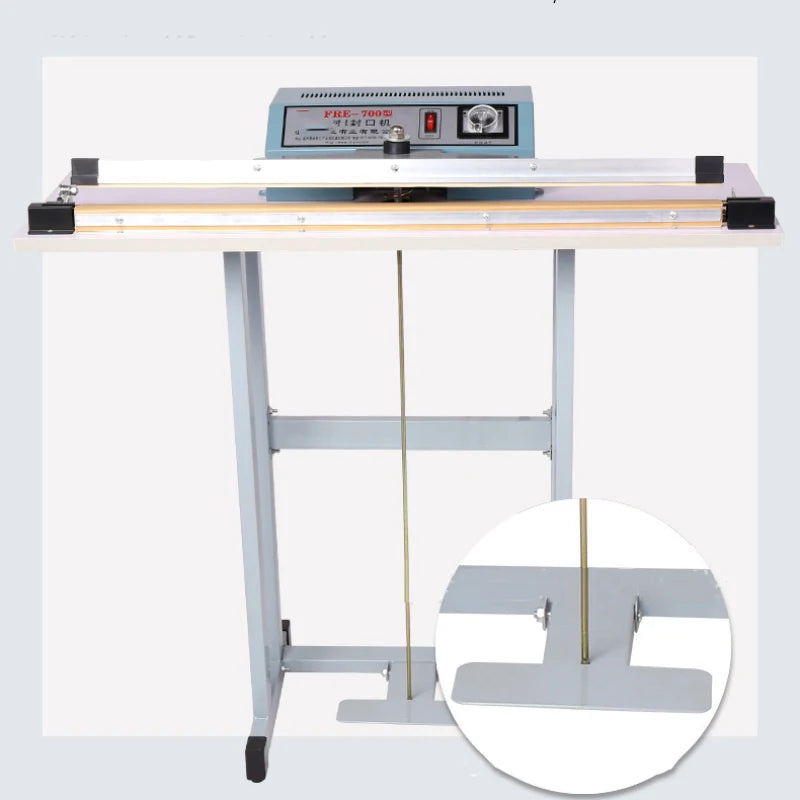 Film Food Bag Sealing and Cutting Machine FRE-400A Food Foot Sealing Machine Plastic Bag Heat Sealing Machine