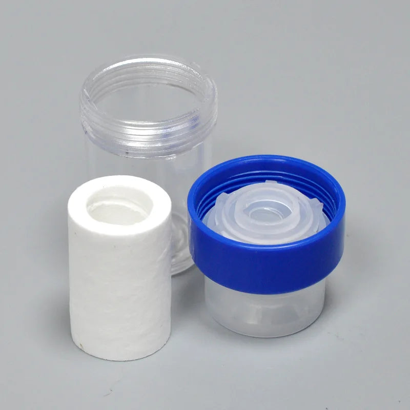 Pratical Kitchen Tap Filter Healthy Water Clean Filtering Splash Proof Purifier Shower Faucet Nozzle Filter Household Accessorie