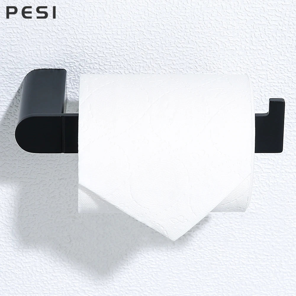 For Bathroom Hardware Accessories Sets Toilet Paper Roll Holder 18 Inch Towel Holder Rack Bar Shelf Rail Stand Rod Clothes Hooks