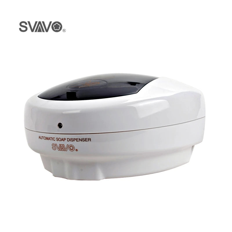 SVAVO 600ml Automatic Soap Dispenser Infrared Sensor Hand Sanitizer   Foam Hand Sanitizer Applicable To Kitchen And Bathroom