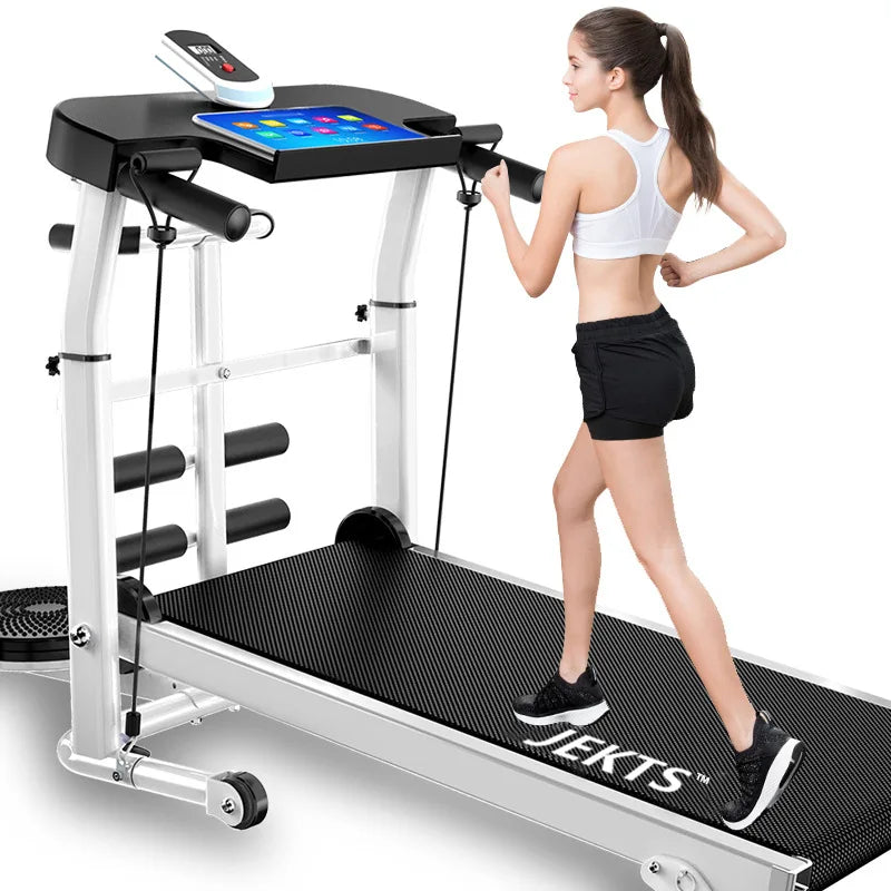 JOYLOVE Home Machinery Treadmill Direct Wholesale Small Mini Walking Machine Fitness Equipment Foldable Free Installation