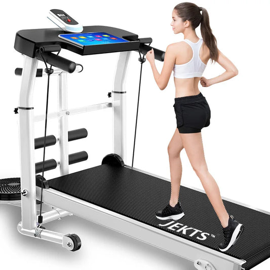 JOYLOVE Home Machinery Treadmill Direct Wholesale Small Mini Walking Machine Fitness Equipment Foldable Free Installation