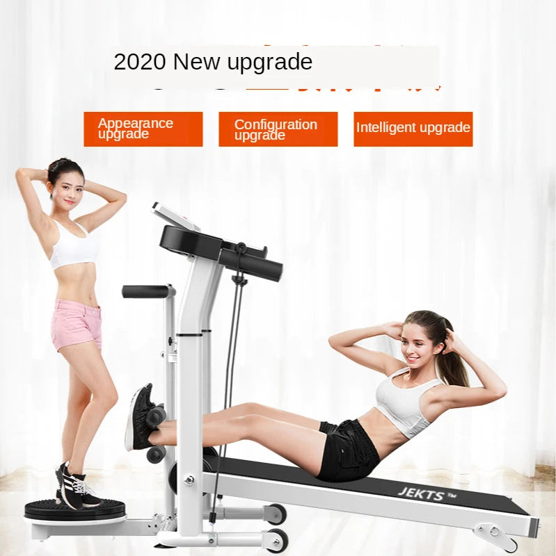 JOYLOVE Home Machinery Treadmill Direct Wholesale Small Mini Walking Machine Fitness Equipment Foldable Free Installation