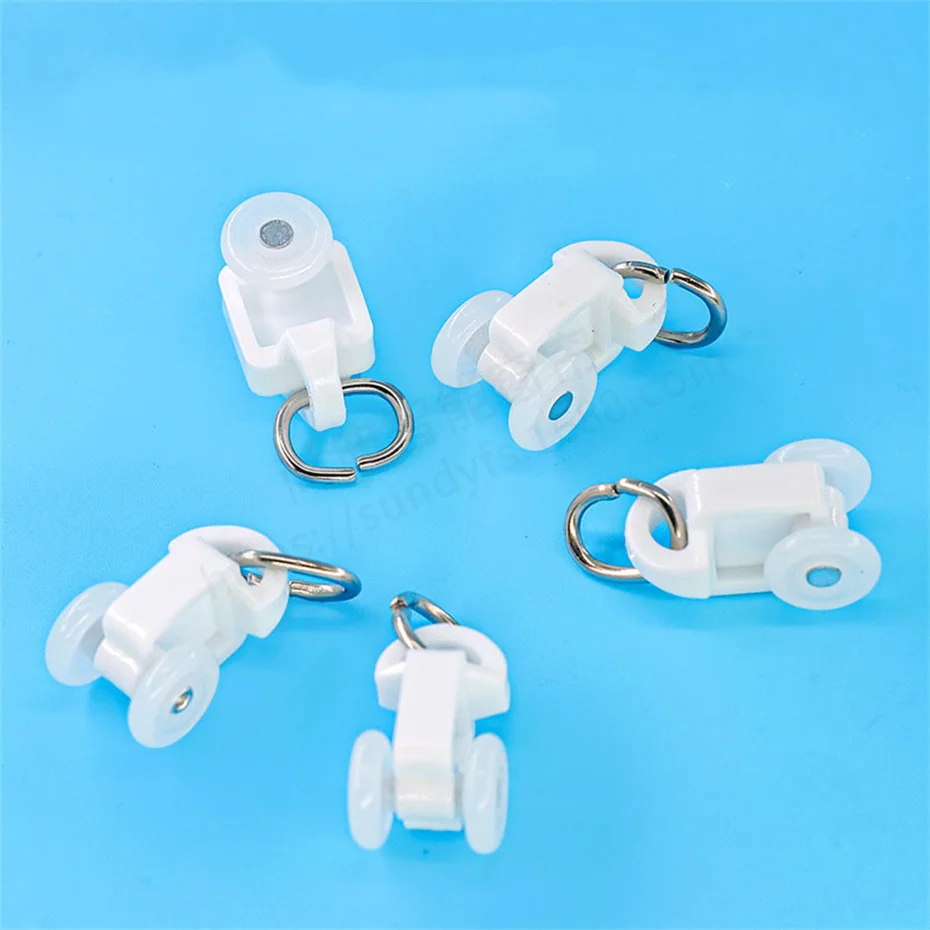 High Quality Curtain Track Quiet Runners for Dooya S Curtain Track Electronic Curtain Accessory 20PCS,Tuya Smart Track System