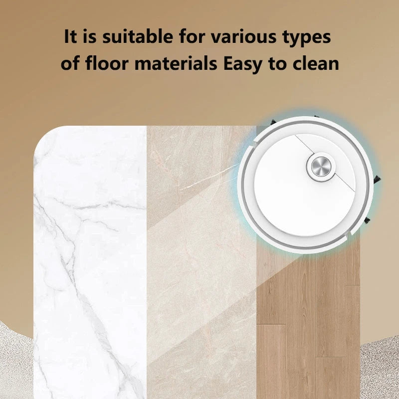 Midea Smart Sweeping Robot 3-in-1 Smart Cleaner Household Rechargeable Fully Automatic Vacuum Cleaner Dust Hair Strong Suction