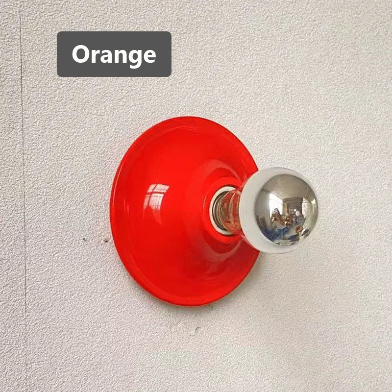 Simple Style Creative Art Sconce Wall Lamp Decoration Maison Ceiling Design Interior Lighting Living Room Lighting  Night Light