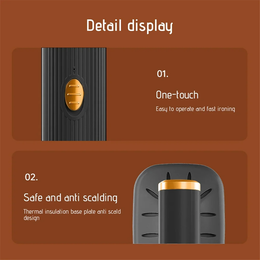 Xiaomi Multifunctional Garment Steamer Handheld Iron Steamer 360° Ironing USB Electric Ironing Machine for Fabric Clothe Ironing