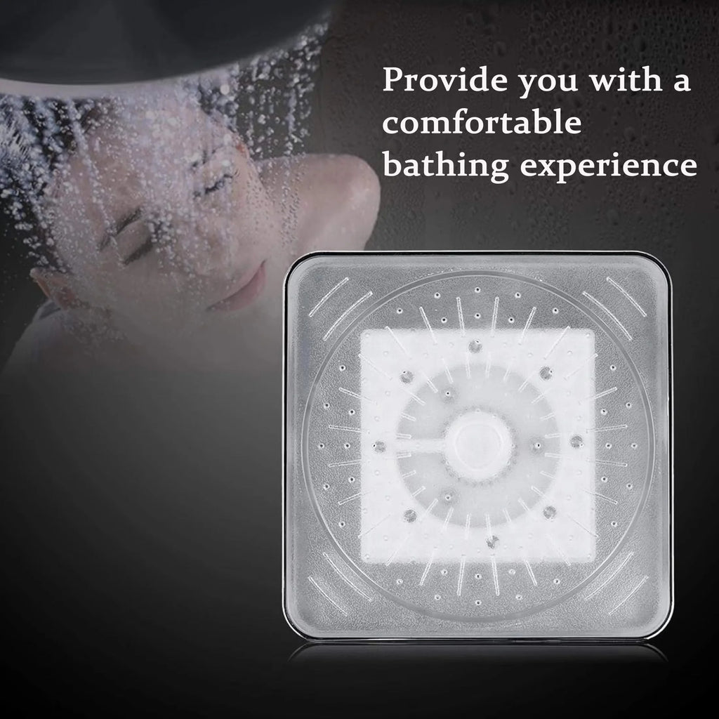 1pc 6 Inch LED Shower Head Color Changing Showerhead Comfortable Experience High Value LED Shower Light Shower Head Energy