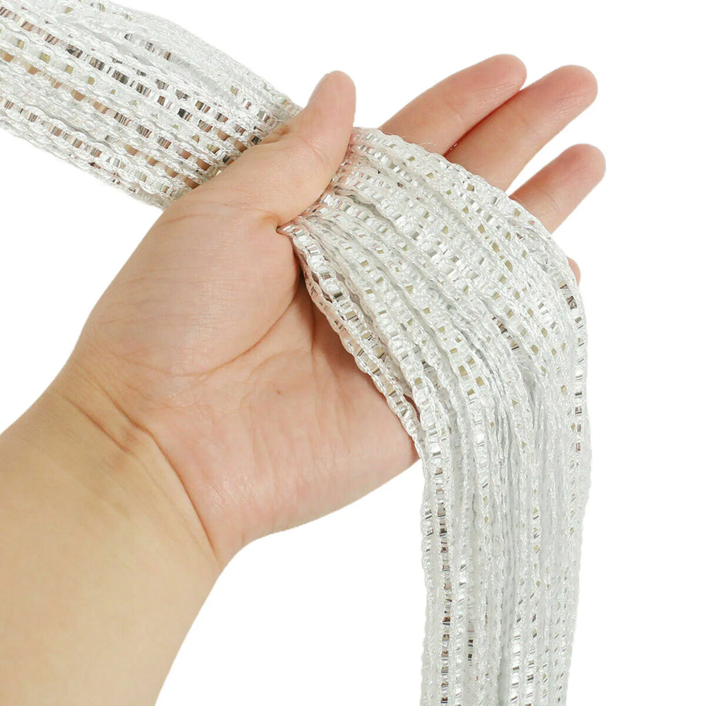 Door String Curtains Fringe Room Divider Curtains for Living Room Divider Decoration