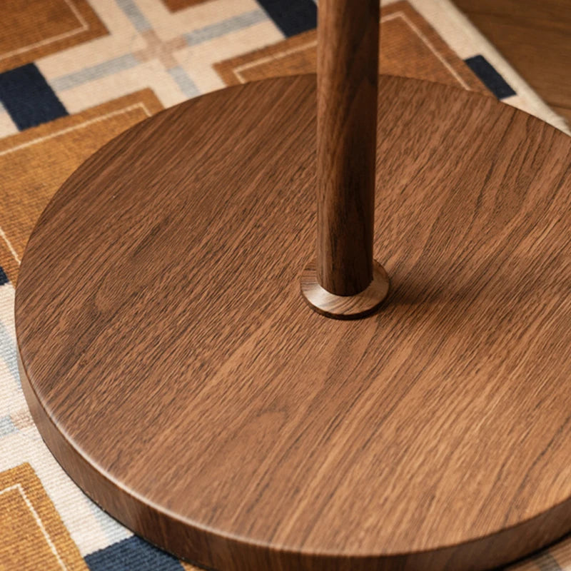 Modern Dark Brown Acrylic Lampshade Floor Lamp E27 Bulb For Parlor Bedroom EU AU US Plug Minimalist Lighting Fixtures